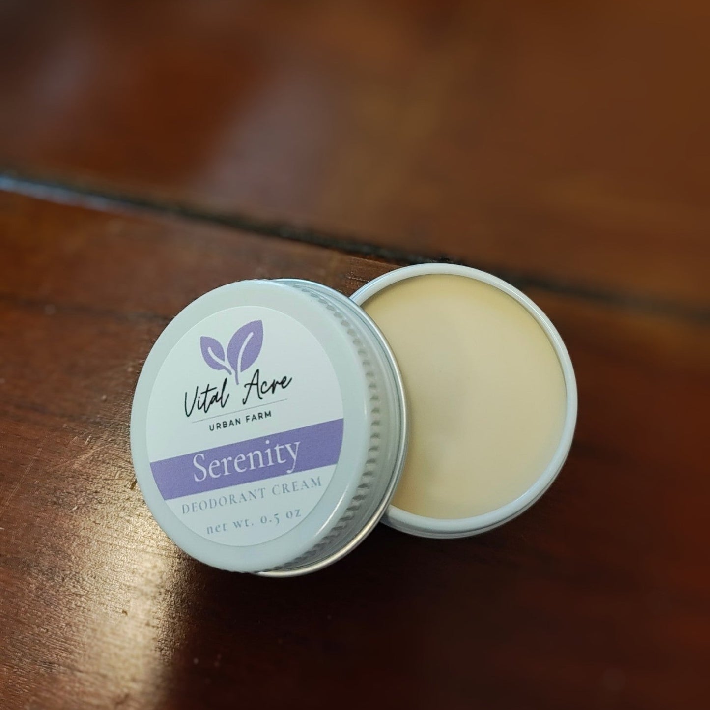 Serenity Deodorant Cream – Aluminum-Free, Baking Soda-Free Tallow Deodorant