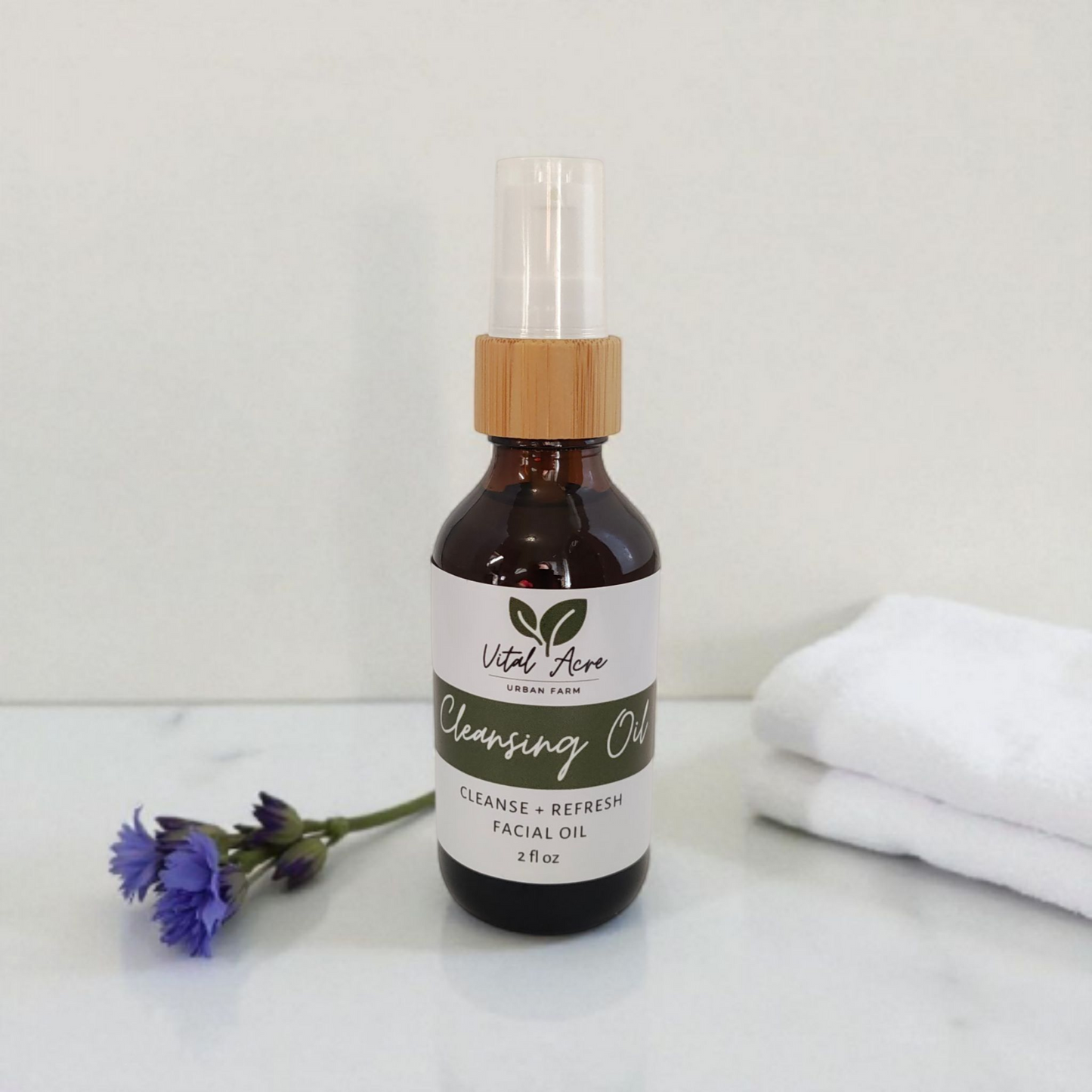 Cleansing Face Oil