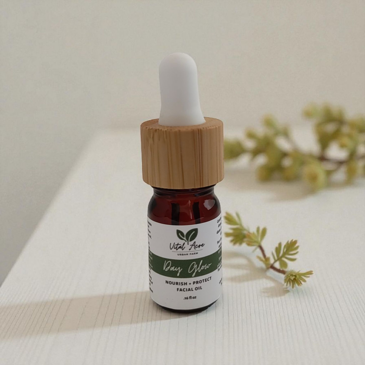 Day Glow Serum | Organic Calendula + Carrot Root Facial Oil