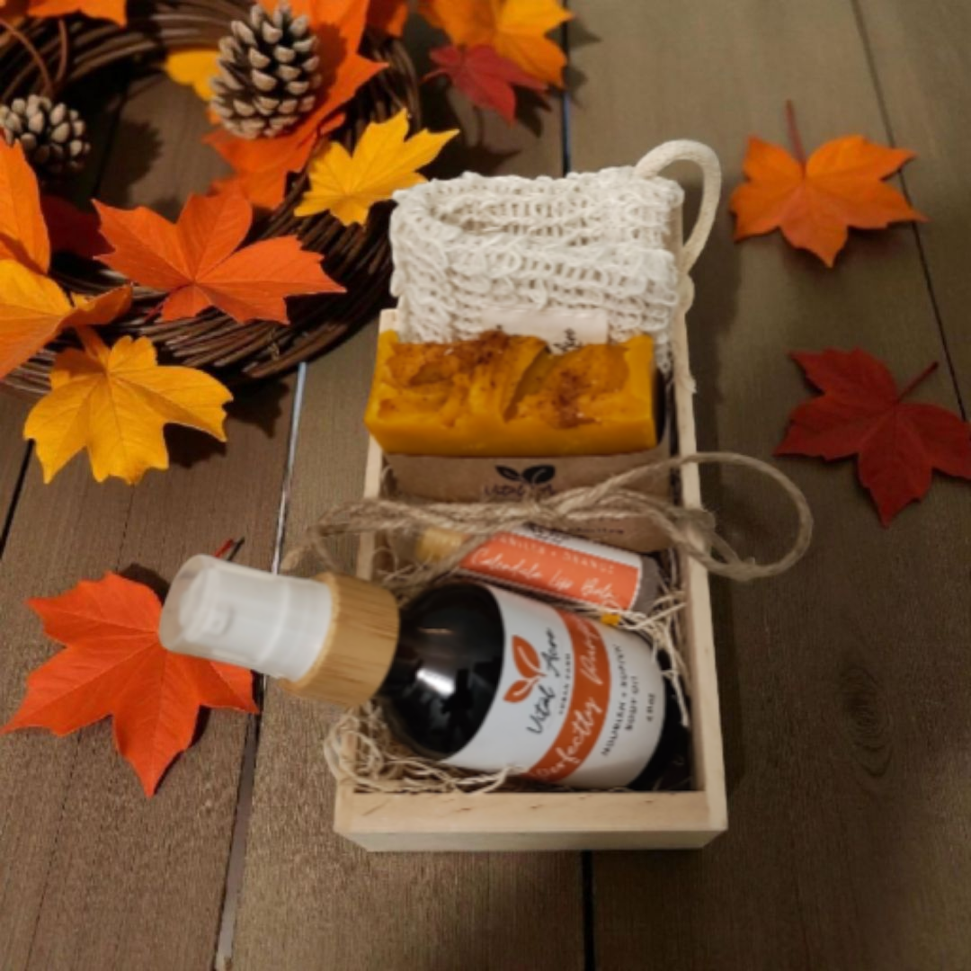 Perfectly Pumpkin Gift Set