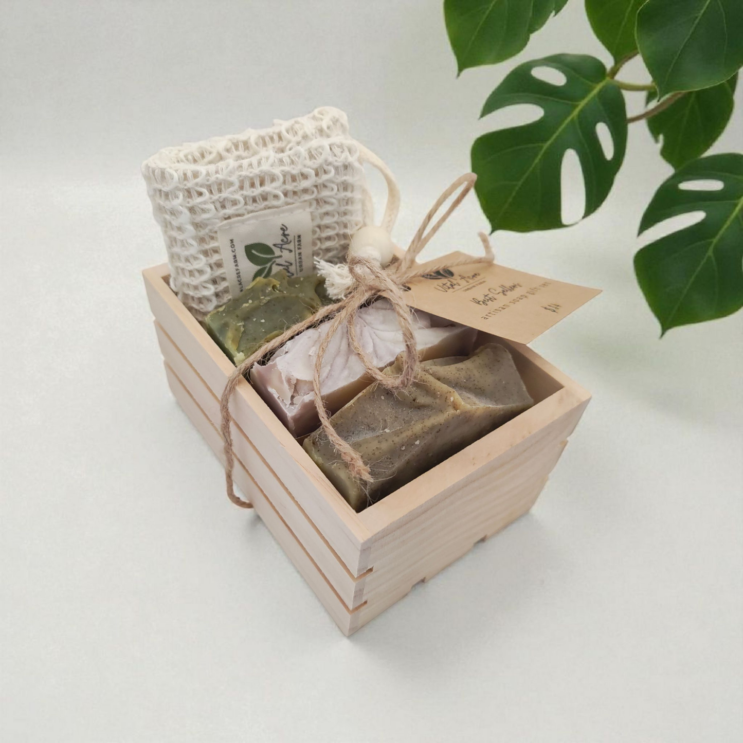 Best Sellers Garden Soap Gift Box