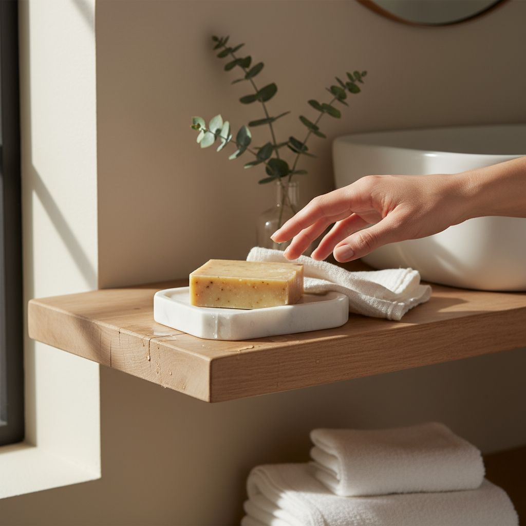 Pure Gold Face Bar | Tallow Soap