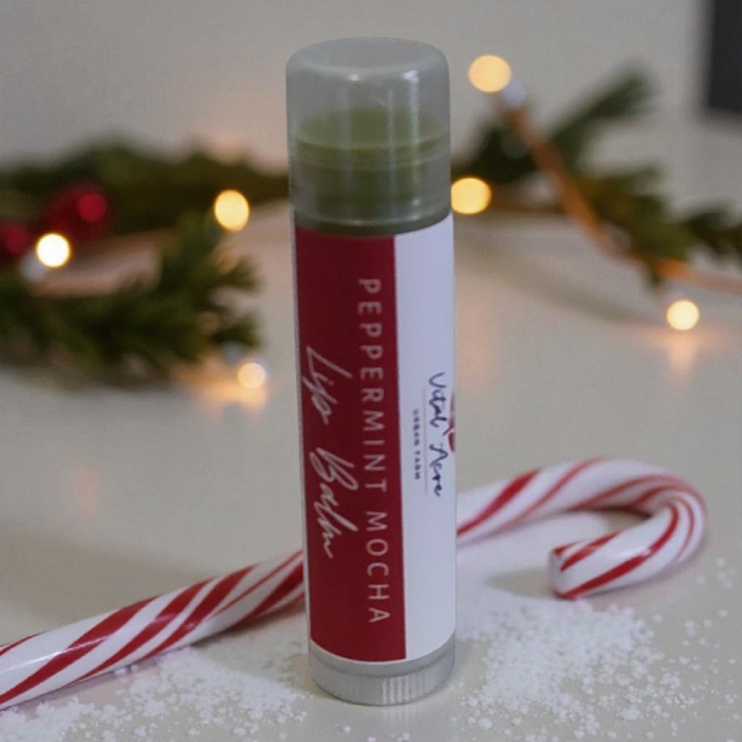 Peppermint Mocha Tallow Lip Balm *Limited Edition"