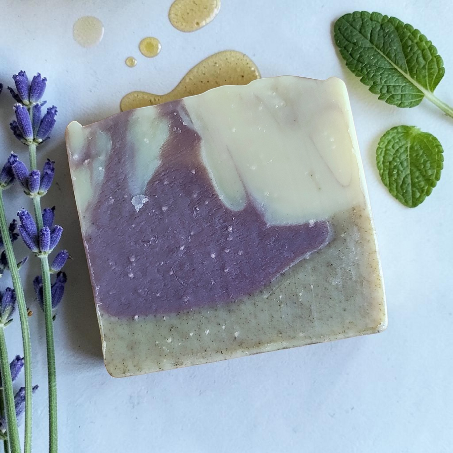 Bee Happy Soap