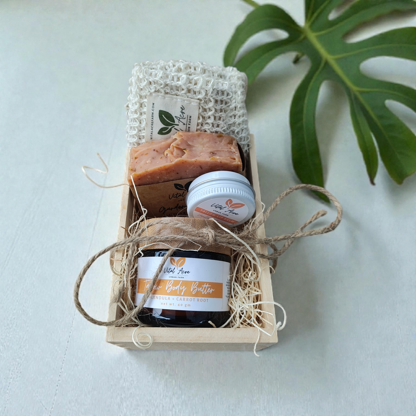 Look at You Glow Gift Box - Garden Goddess