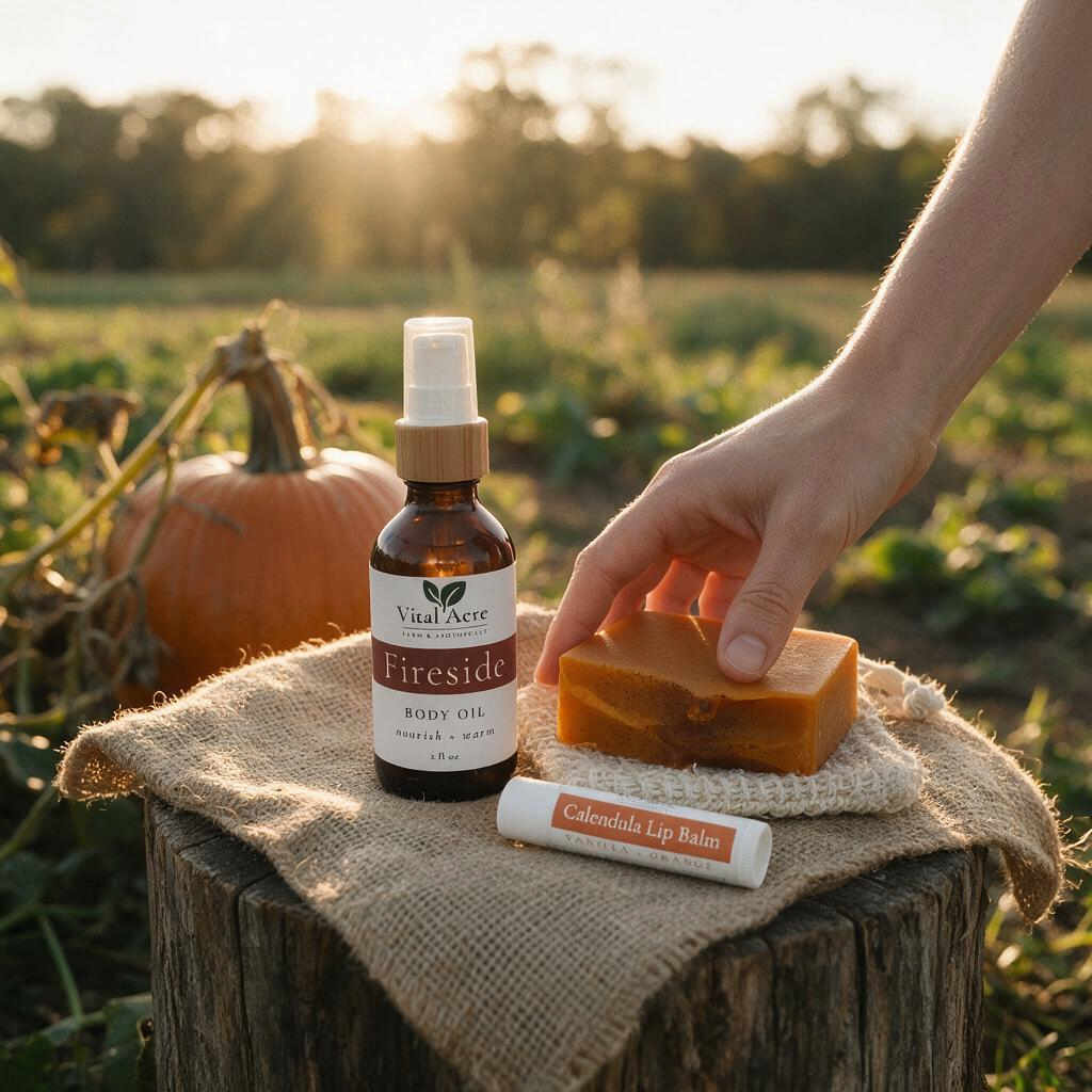 From Pumpkin to Pour: Why We Use Real Pumpkin in Our Fall Skincare
