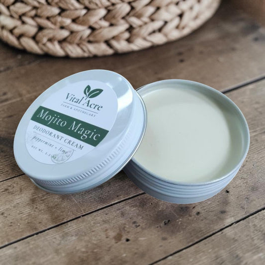 Natural Deodorant That Actually Works—Without Baking Soda or Aluminum