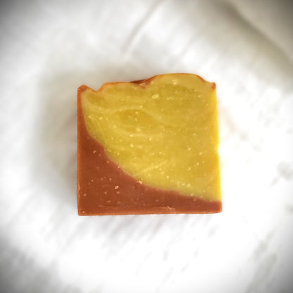 24K-arrot Soap | All Natural Carrot Soap | Palm oil free