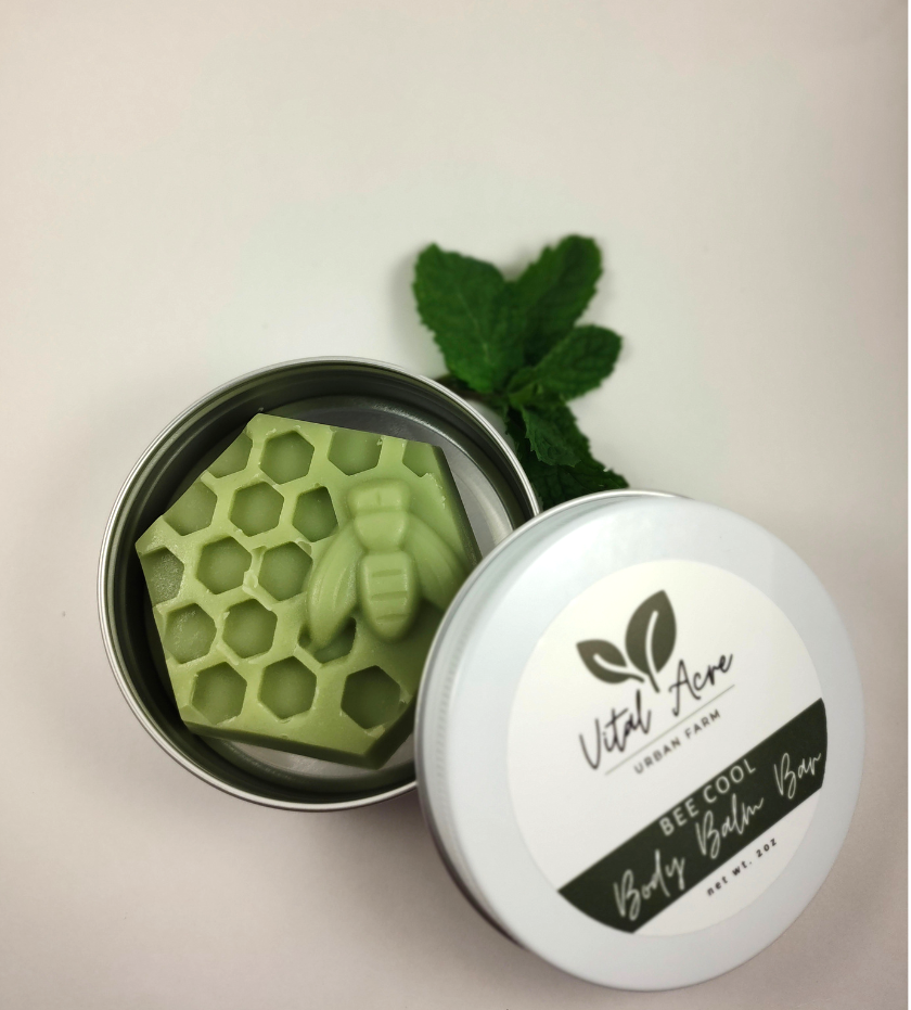 Bee Cool Body Balm Bar