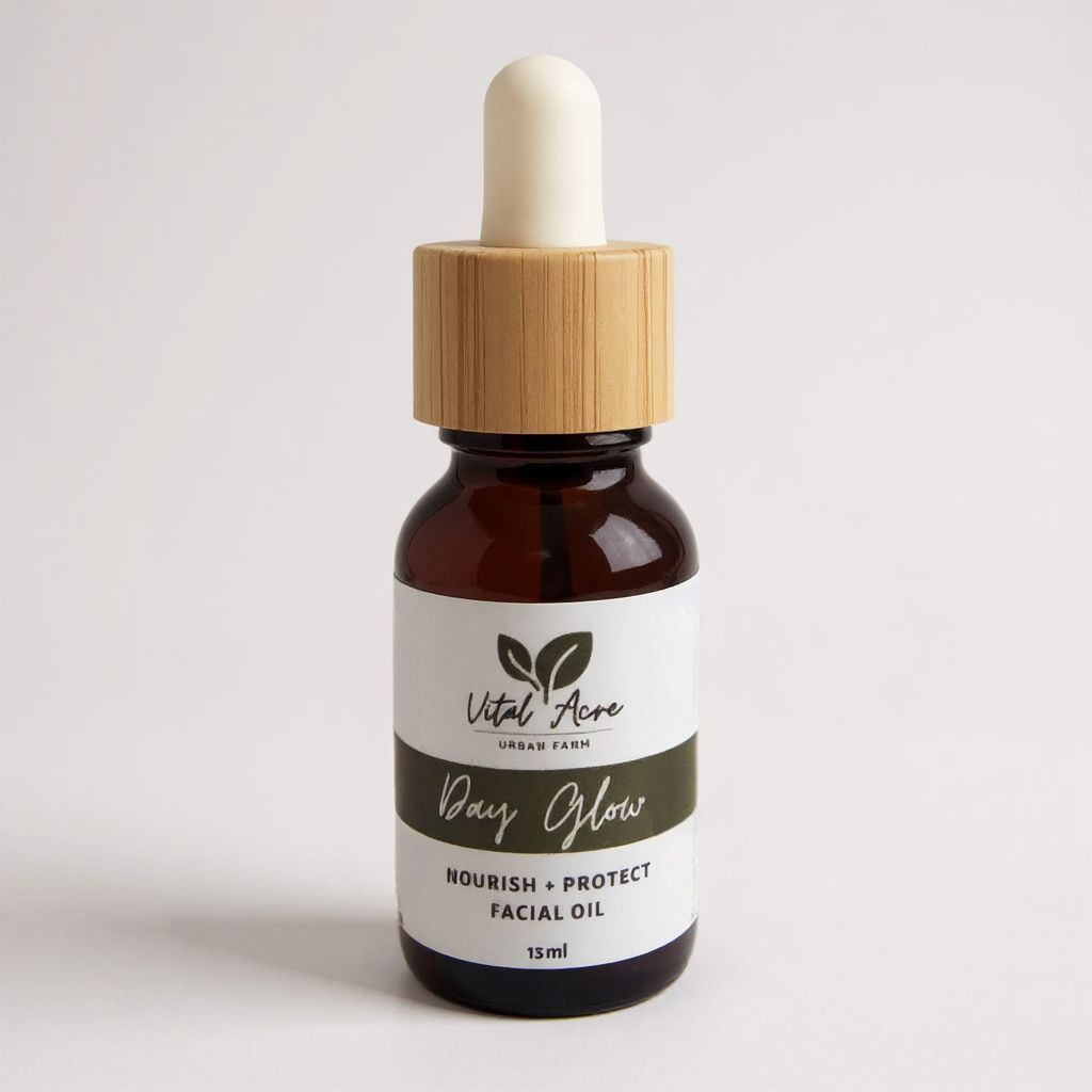 Day Glow Serum – Lightweight Antioxidant Face Oil for Daily Hydration & Protection