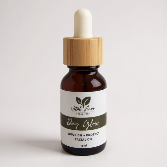 Day Glow Serum – Lightweight Antioxidant Face Oil for Daily Hydration & Protection