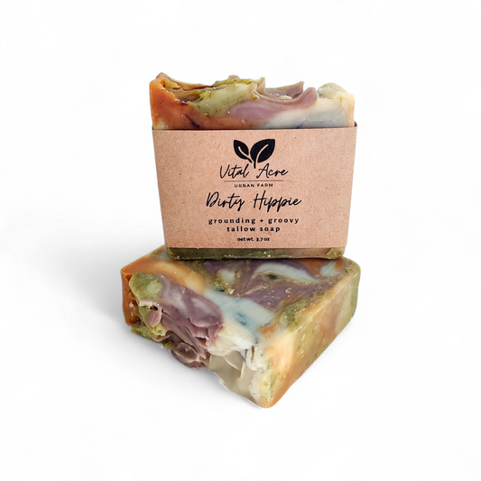 Tallow Soap | Dirty Hippie
