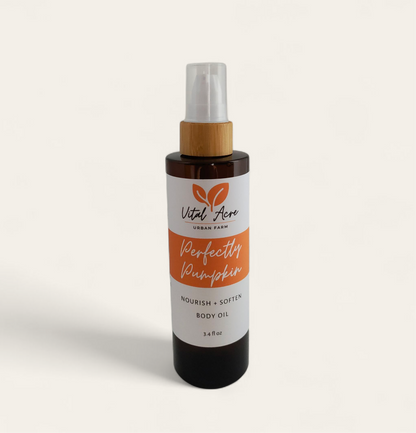 Perfectly Pumpkin Nourishing Body Oil