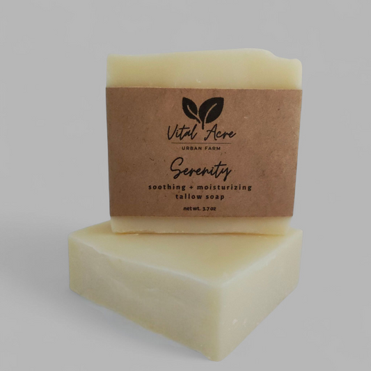 Serenity | Tallow Soap