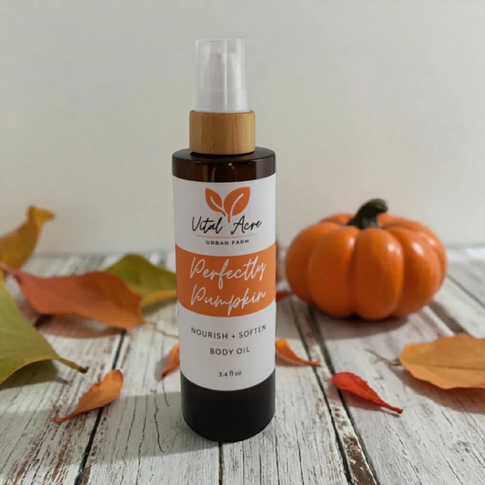 Perfectly Pumpkin Nourishing Body Oil