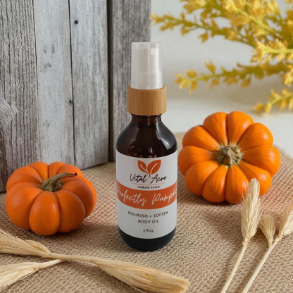 Perfectly Pumpkin Nourishing Body Oil