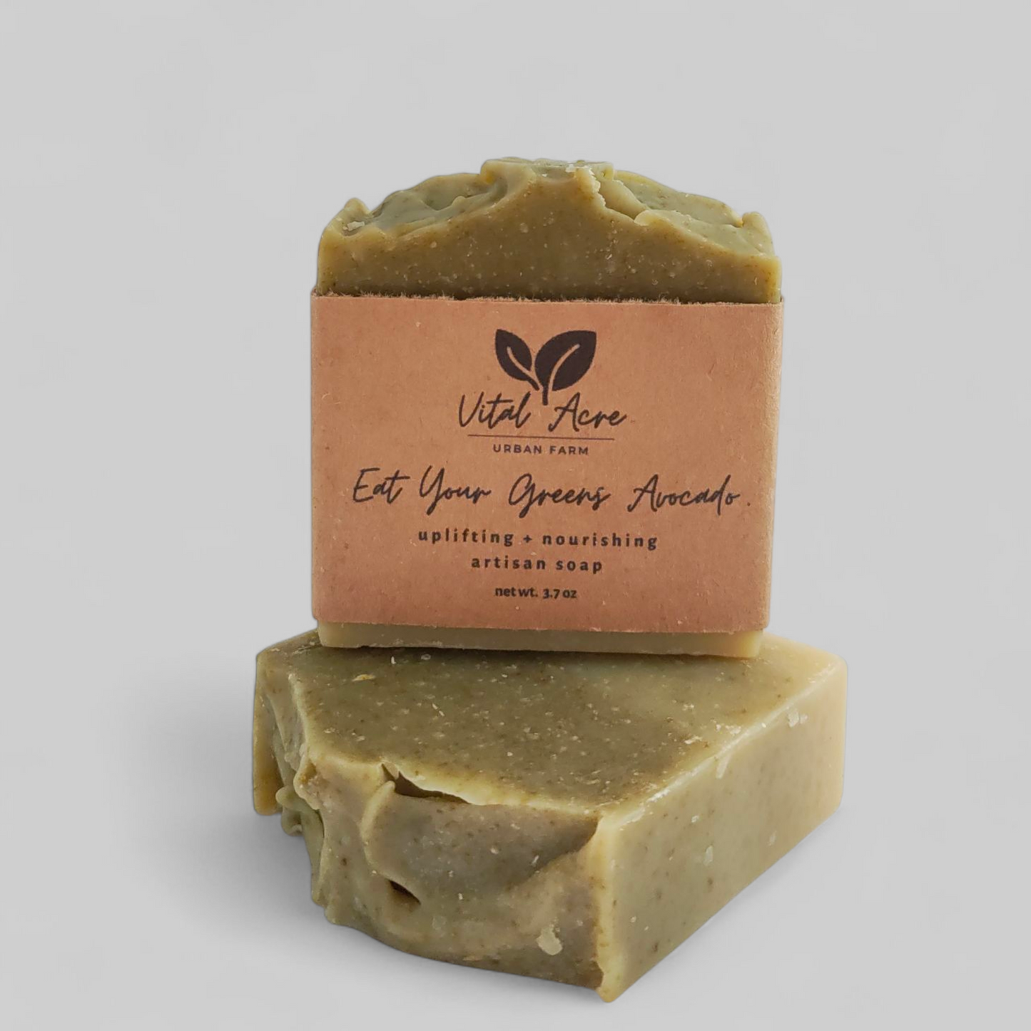 Eat Your Greens Avocado | Garden Soap | Coconut oil free