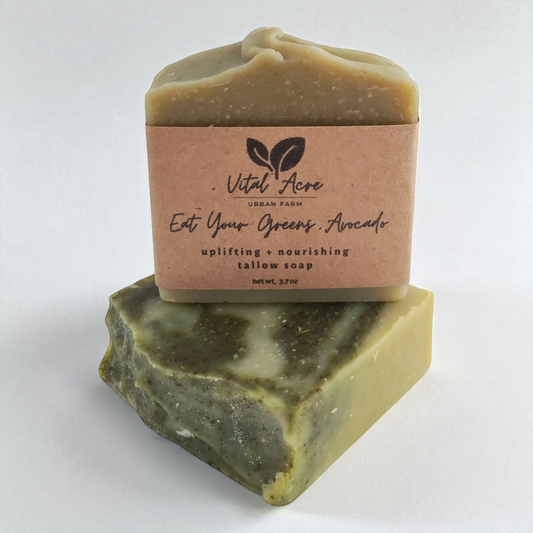 Eat Your Greens Avocado | Tallow Soap