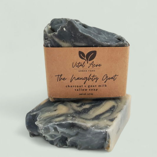 The Naughty Goat | Tallow Soap | Unscented