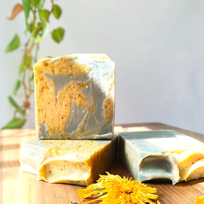 Free Spirit Soap | Patchouli + Lemongrass
