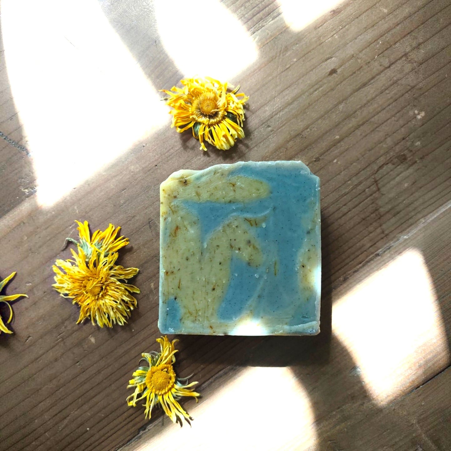 Free Spirit Soap | Patchouli + Lemongrass