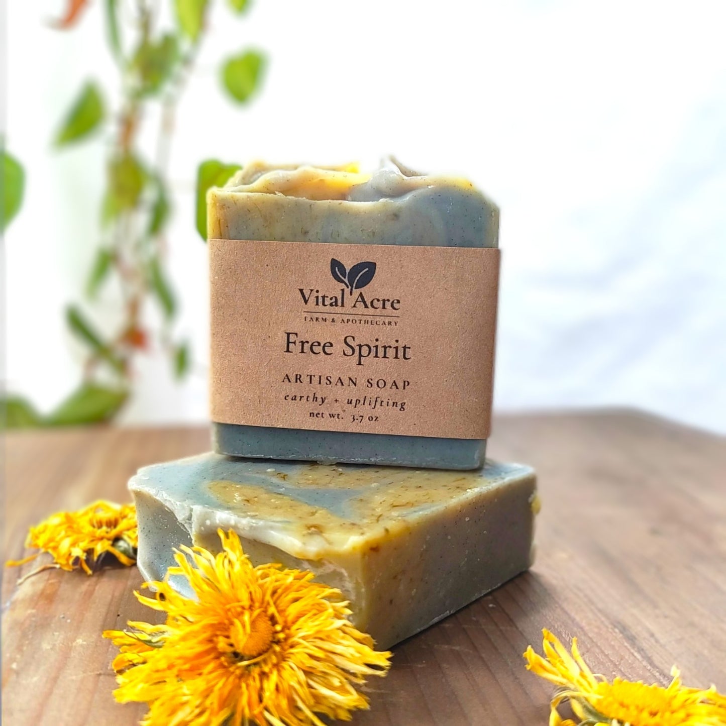 Free Spirit Soap | Patchouli + Lemongrass