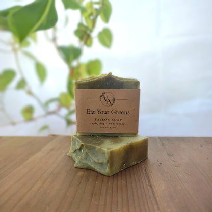 Eat Your Greens Avocado | Tallow Soap