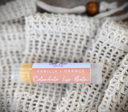 Lip Balm | Vanilla + Orange