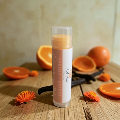 Lip Balm | Vanilla + Orange