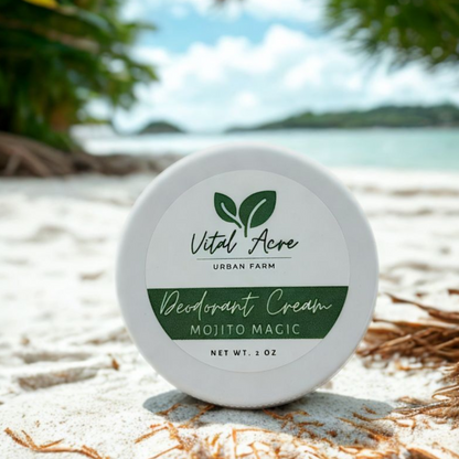 Deodorant Cream | Mojito Magic