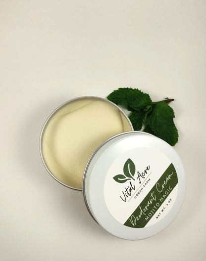 Deodorant Cream | Mojito Magic