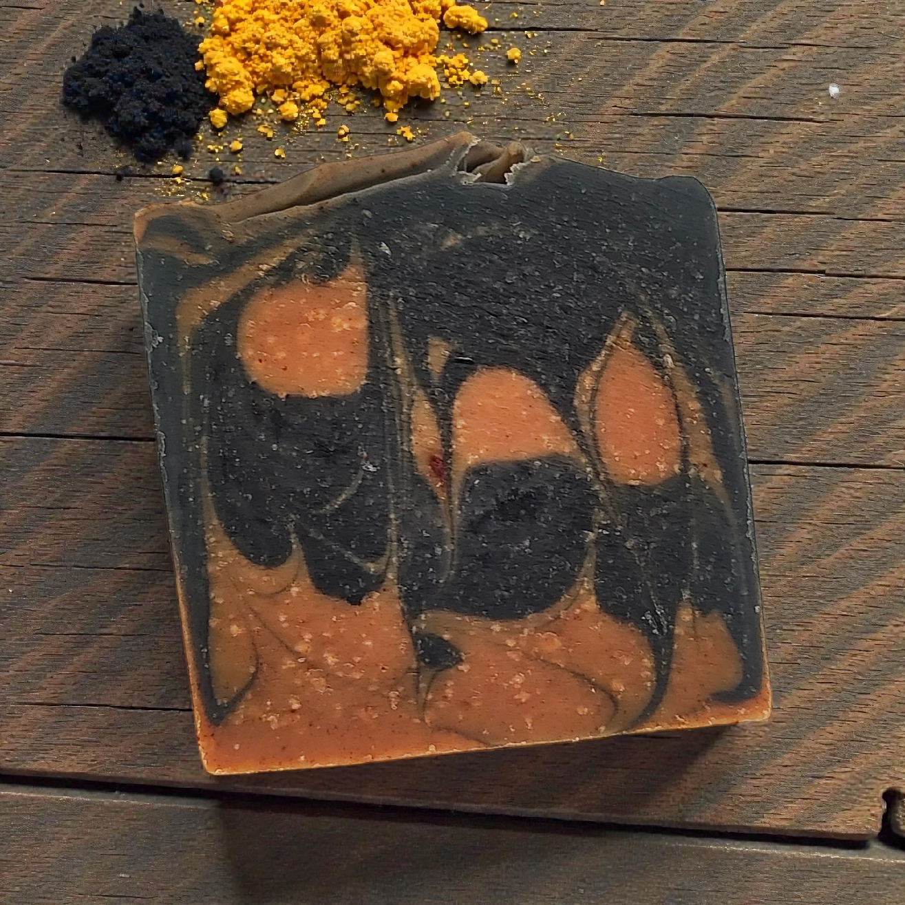 Turmeric + Charcoal Cleansing Face Bar | Tallow Soap