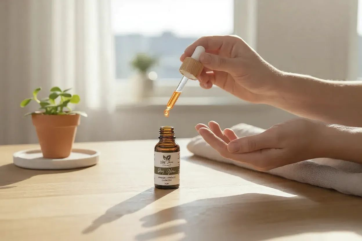 Day Glow Serum – Lightweight Antioxidant Face Oil for Daily Hydration & Protection