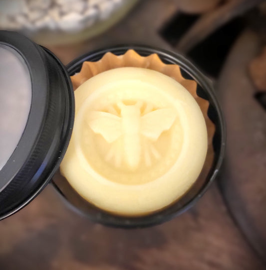 Bee Happy Solid Lotion Bar