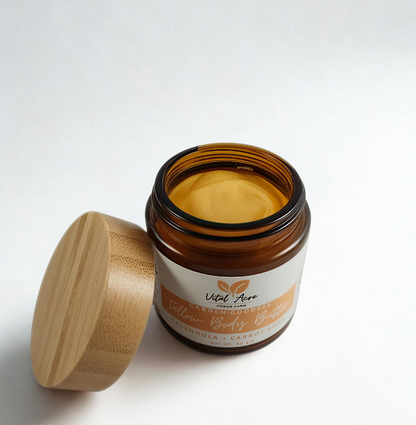 Garden Goddess Tallow Body Butter | Calendula + Carrot Root