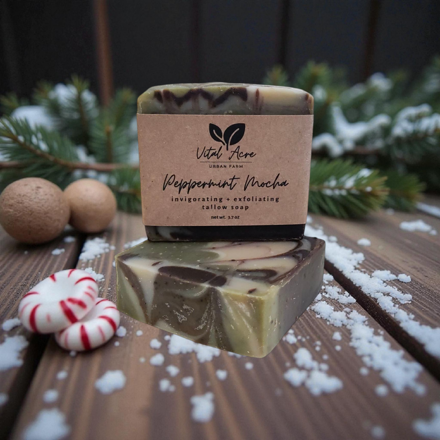 Peppermint Mocha Soap *Limited Edition*