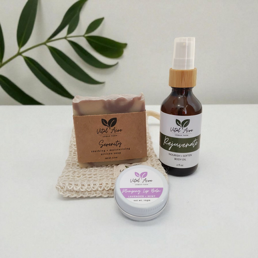 Look at You Glow Gift Set - Serenity