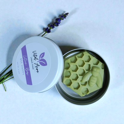 Bee Happy Solid Lotion Bar