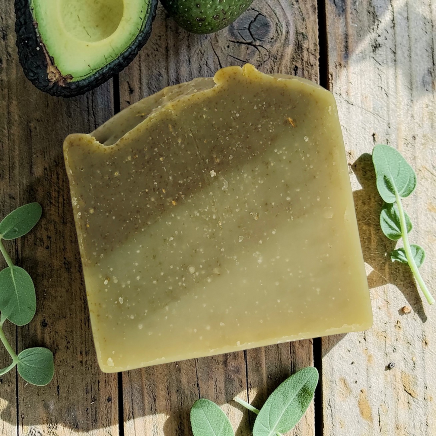 Eat Your Greens Avocado | Garden Soap | Coconut oil free