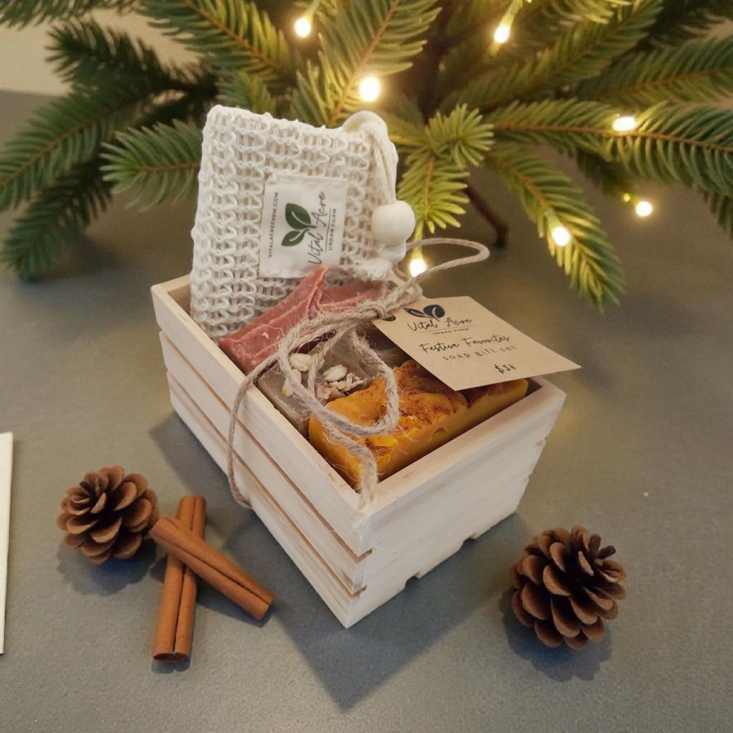 Festive Favorites Soap Gift Box *Limited Edition*