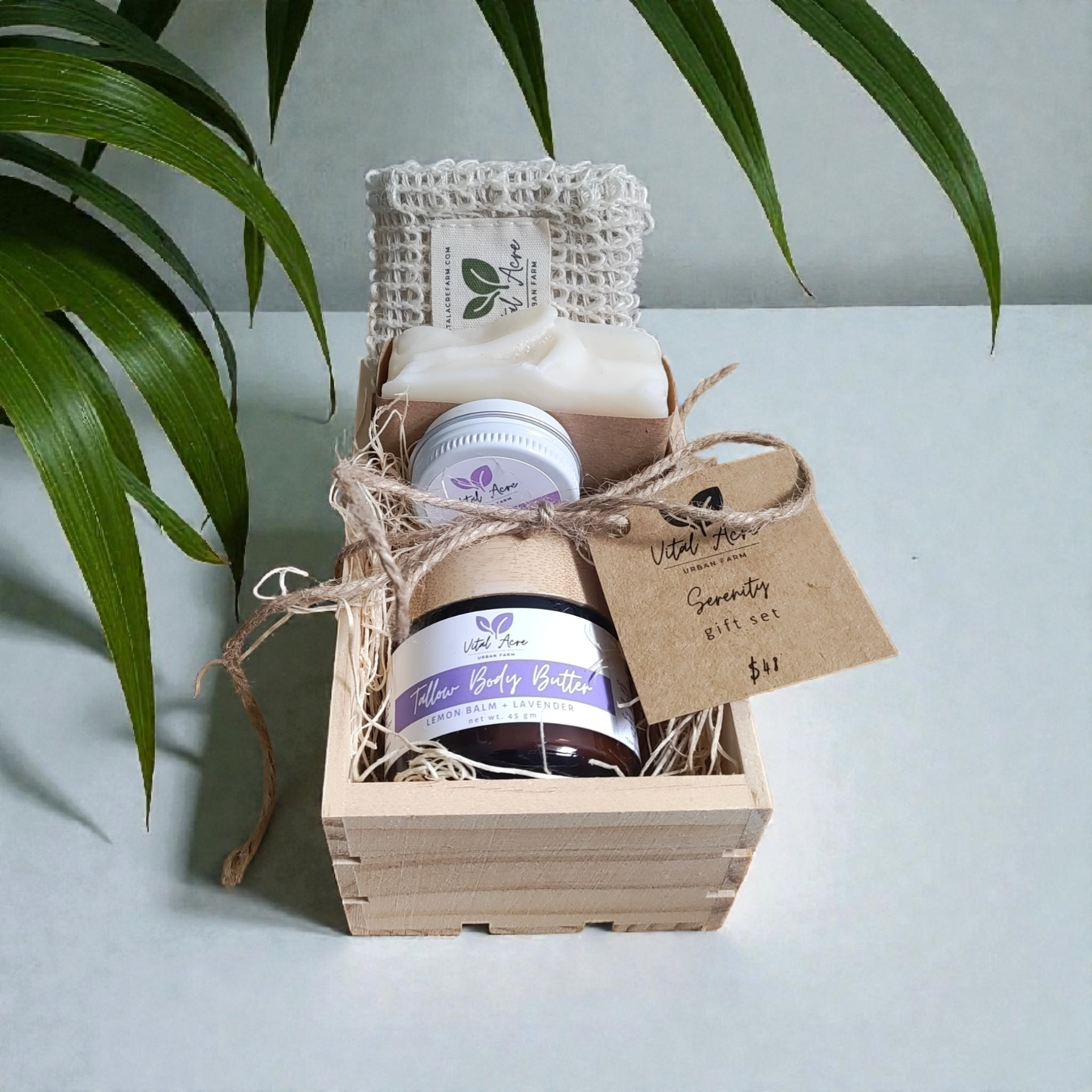 Look at You Glow Gift Set - Serenity