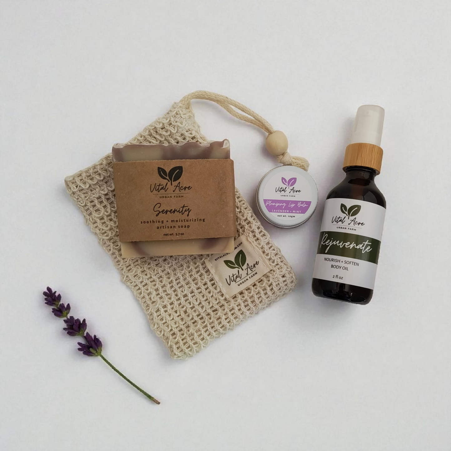 Look at You Glow Gift Set - Serenity