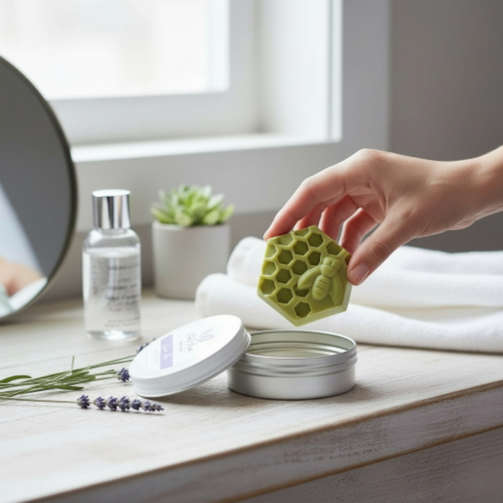 Bee Happy Solid Lotion Bar