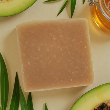 Green Papaya & Honey | Tallow Soap