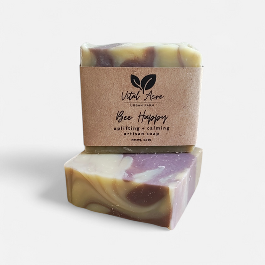 Bee Happy Soap
