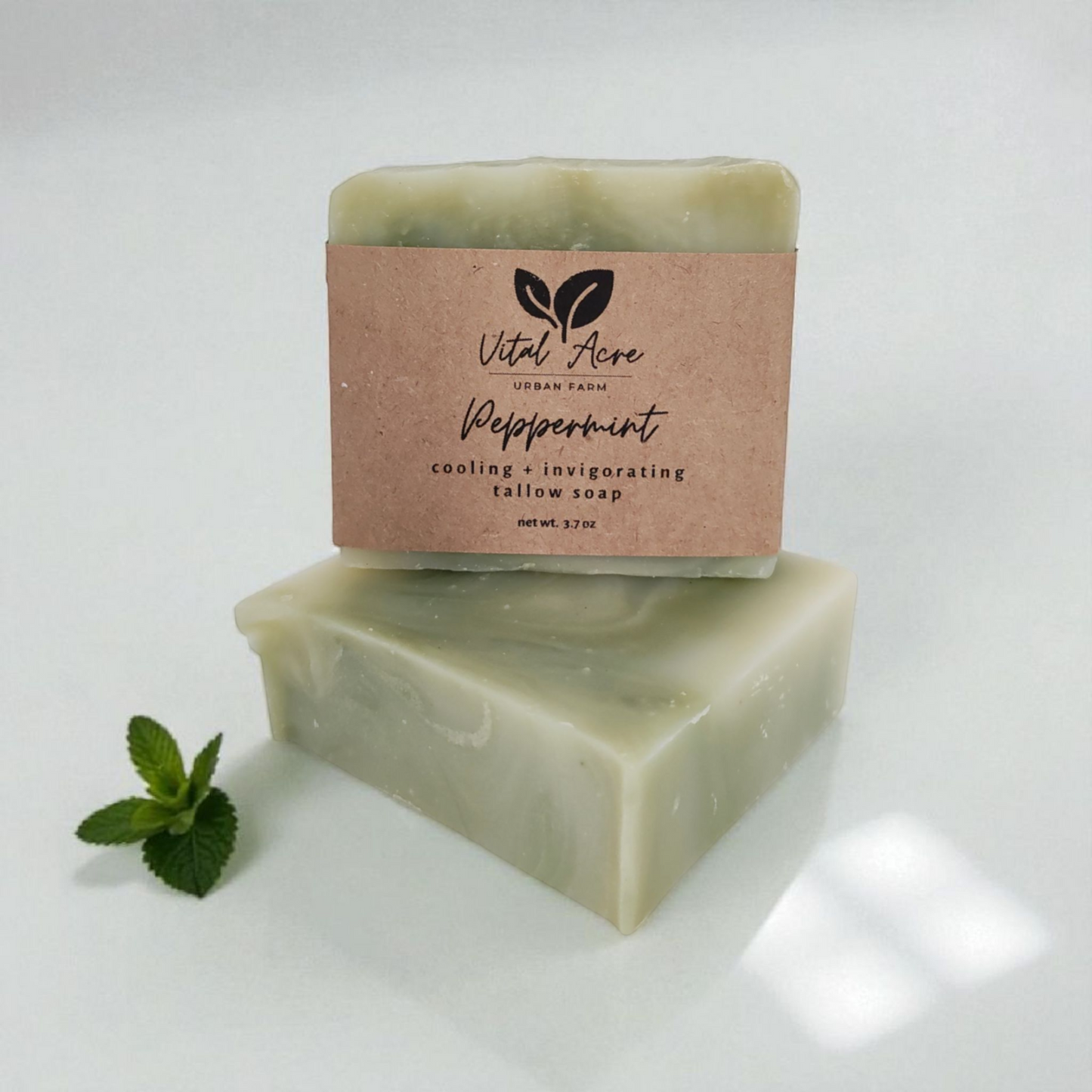 Peppermint Tallow Soap