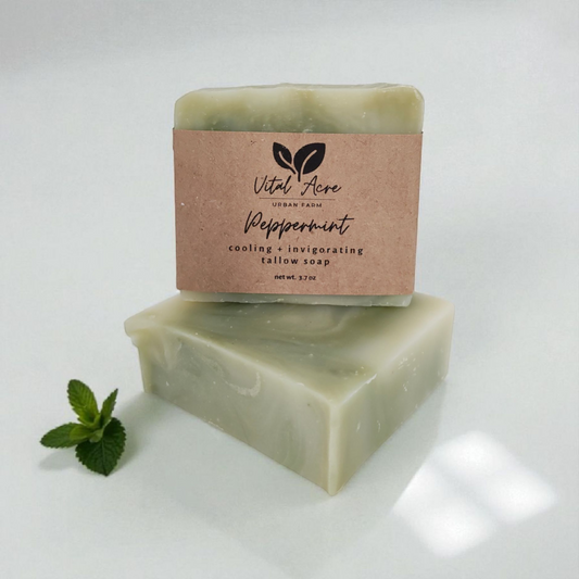 Peppermint Tallow Soap