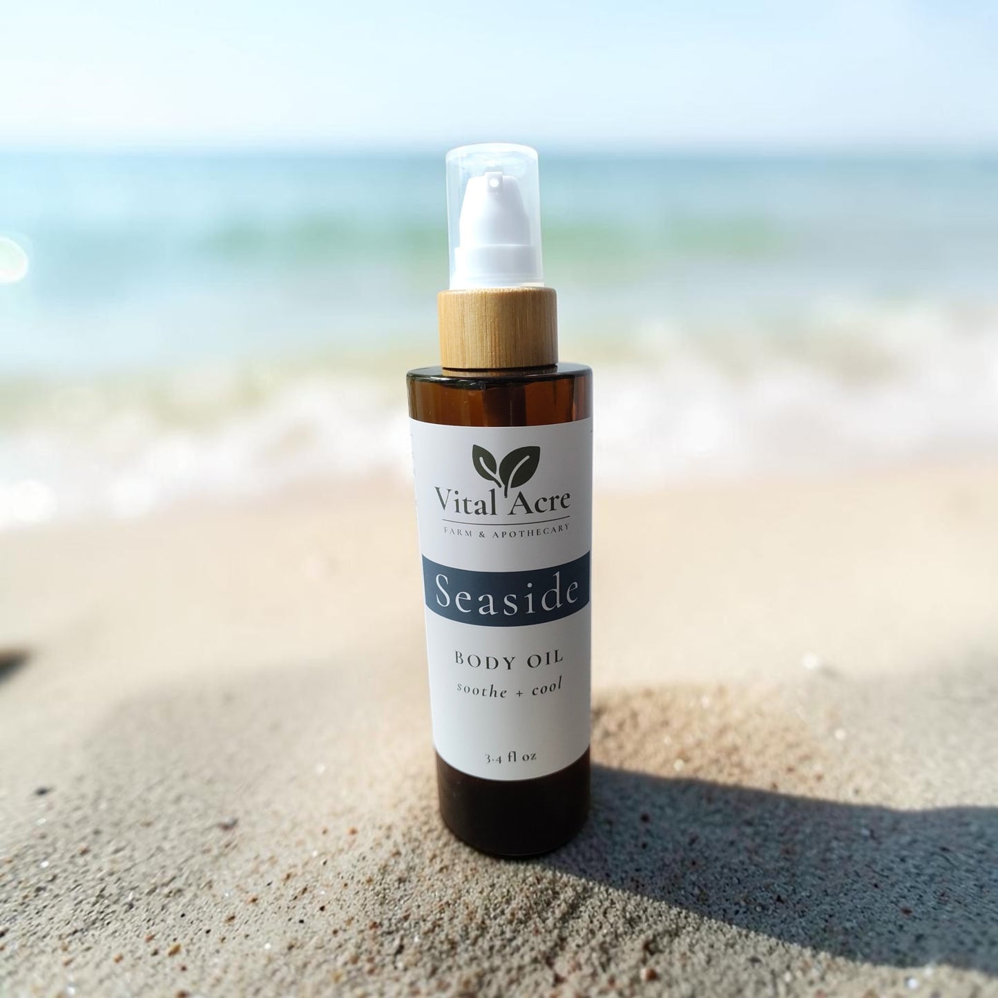 Seaside Body Oil - Cooling, After-Sun Body Oil