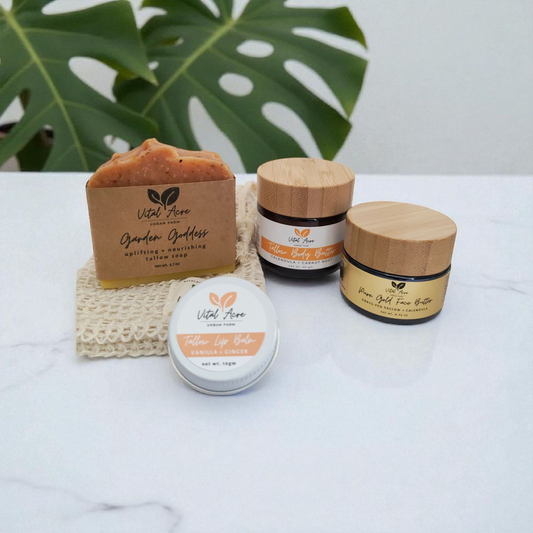 Look at You Glow Gift Box - Garden Goddess