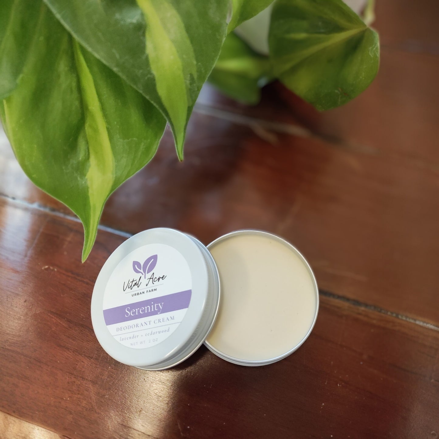 Serenity Deodorant Cream – Aluminum-Free, Baking Soda-Free Tallow Deodorant